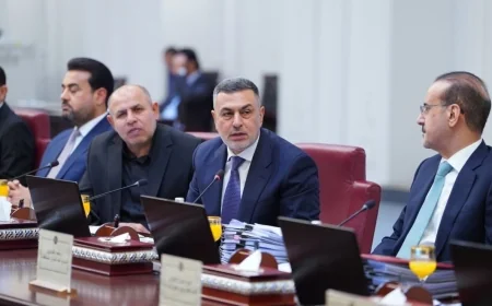 العيداني يشارك في الاجتماع الثالث للهيئة العليا للتنسيق بين المحافظات برئاسة الزيدي