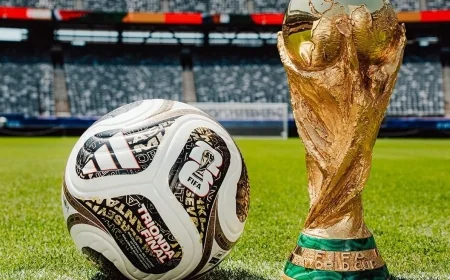 فيفا يكشف عن الكرة الرسمية لنهائي كأس العالم 2026