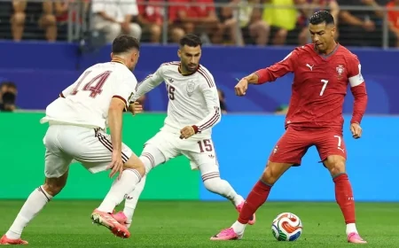 إسبانيا تقصي البرتغال وتتأهل إلى الدور ربع النهائي من المونديال