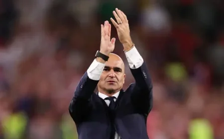 الاسباني روبرتو مارتينيز يعلن استقالته من تدريب البرتغال