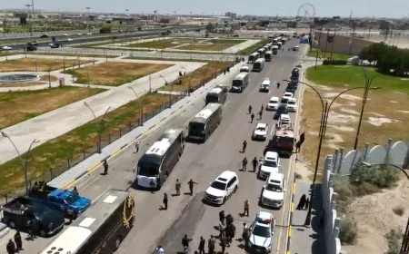 انطلاق 150 حافلة من البصرة إلى النجف وكربلاء للمشاركة في تشييع السيد الخامنئي