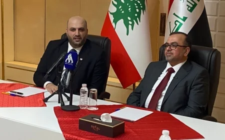 وزير الصحة: تعاون عراقي لبناني لتعزيز الجاهزية الصحية وتبادل الخبرات