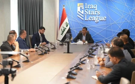 اتحاد الكرة يؤكد دعمه الكامل للمنتخب الأولمبي استعداداً للاستحقاقات المقبلة