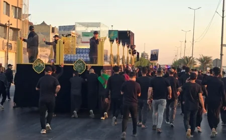 اللجنة العليا: متابعة دقيقة لمراسم التشييع الشعبي للسيد علي الخامنئي في النجف الأشرف