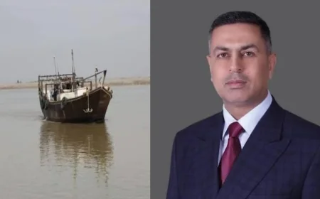 العيداني : سأعود للبصرة وبرفقتي الصيادين بعد الافراج عنهم من قبل الكويت