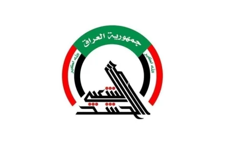 الحشد الشعبي يضبط ويفكك عبوات ناسفة من مخلفات "داعش" في صحراء الأنبار الغربية