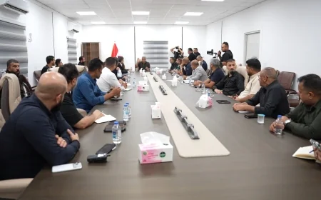 استنفار خدمي وأمني في البصرة: افتتاح منفذ الشلامجة الجديد السبت لاستقبال زائري الأربعينية