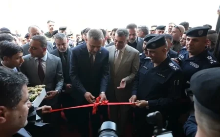 العيداني: افتتاح منفذ الشلامجة الحدودي الجديد