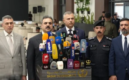 هياة المنافذ : وضعنا خطة استراتيجية للارتقاء بالمنافذ وأنجزنا الاستعدادات اللوجستية للزيارة الأربعينية