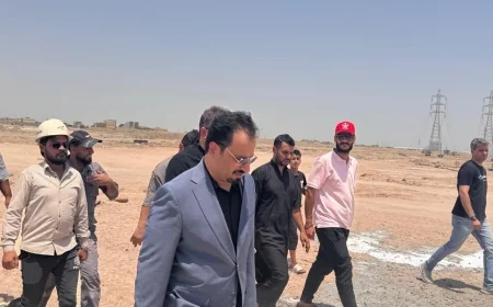 البصرة: إنهاء أزمة التعارضات النفطية يمهد لربط شبكة مياه "القبلة"