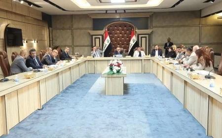 جهود مكافحة الفساد وحماية المال العام على طاولة نقاش المالية النيابية وديوان الرقابة