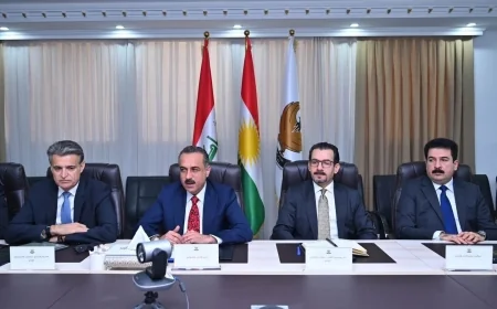 أربيل تؤكد جاهزية مؤسساتها لاستقبال وتفويج الزائرين الأجانب خلال زيارة الأربعين
