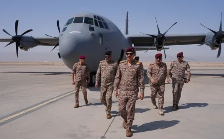 يار الله يصل البصرة لتفقد الجاهزية العسكرية وحماية المياه الإقليمية العراقية