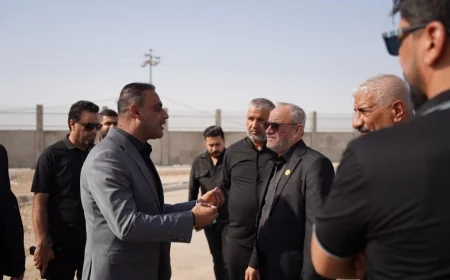 البصرة تستعد للأربعينية: تنسيق حكومي لتنظيم المواكب في منفذ الشلامجة وتسجيل أكثر من 8300 موكب رسمي