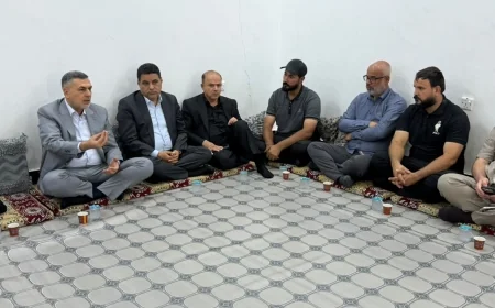محافظ البصرة يعلن اعتبار الصياد "نجم" شهيداً ويوجّه بمنح عائلته راتباً وقطعة أرض سكنية