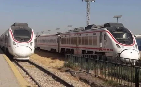 السكك الحديدية: دخول مشروع الخط المزدوج بين بغداد وكربلاء الخدمة خلال الزيارة الأربعينية