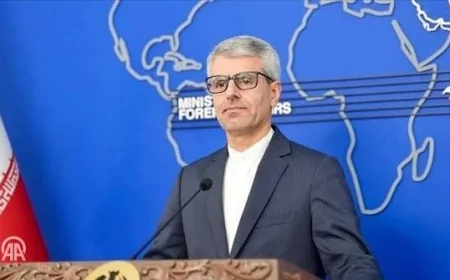 الخارجية الإيرانية : مذكرة التفاهم مع الجانب الأمريكي انتهت