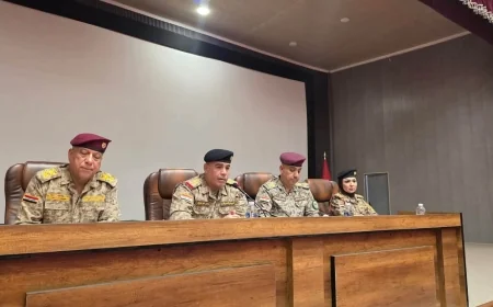 عمليات بغداد تُقر ضوابط أمنية وخدمية مشددة لتأمين الزيارة الأربعينية