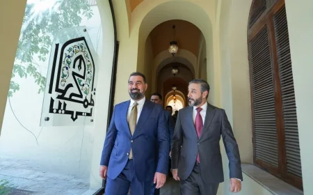 الحلبوسي يؤكد حرصه على دعم بيت الحكمة بما يعزز دوره العلمي والوطني