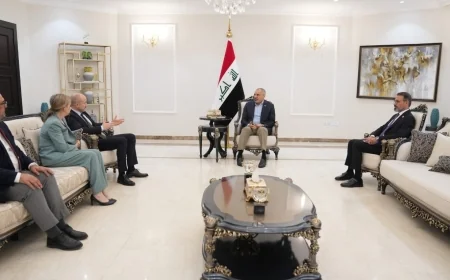 فيحان: العراق يولي أهمية بالغة لتعزيز علاقاته مع الدول الشقيقة والصديقة