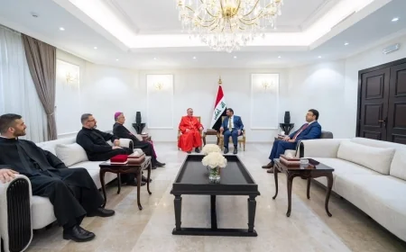 الحلبوسي يؤكد دعمه للتنوّع الديني والثقافي في العراق