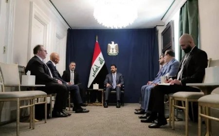 مباحثات عراقية أمريكية في واشنطن تؤكد على دور بغداد المحوري في تهدئة أزمات المنطقة