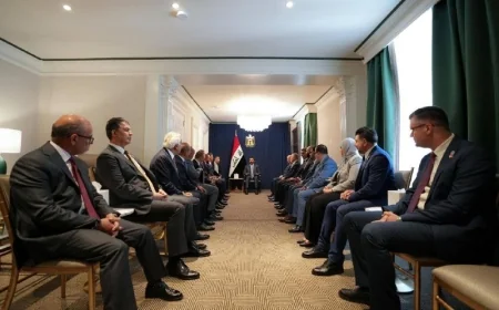 خلال لقائه رجال أعمال بميشيغان.. رئيس الوزراء يعلن خطة لزيادة الإنتاج النفطي خلال 3 سنوات ويدعو المغتربين للاستثمار