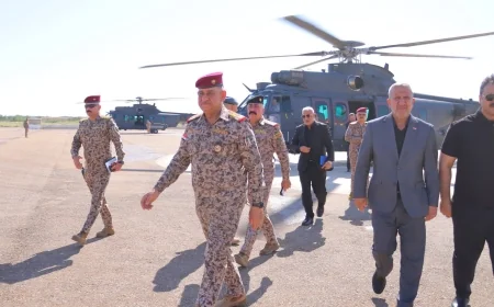 برئاسة المحمداوي.. وفد أمني وخدمي رفيع يتفقد استعدادات منفذ المنذرية لاستقبال زائري الأربعينية