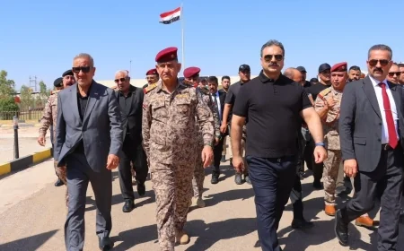 برئاسة الوائلي والمحمداوي.. هيئة المنافذ تطلق خطة زيارة الأربعين وتعقد اجتماعاً تنسيقياً مع الجانب الإيراني بالمنذرية