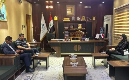 استثمار البصرة تبحث مع مجلس المحافظة آليات تبسيط الإجراءات وتنسيق الجهود لدعم التنمية الاقتصادية