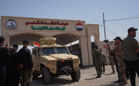 الحشد الشعبي في البصرة يطلق خطته الأمنية لتأمين طرق زائري الأربعينية نحو كربلاء