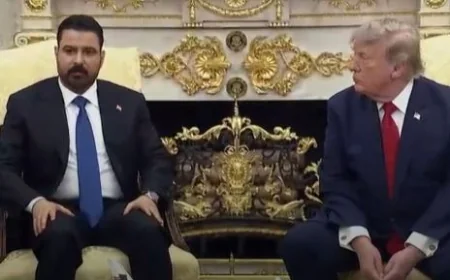 الزيدي: نحتاج إلى شريك اقتصادي كبير ولا يوجد أفضل من الولايات المتحدة