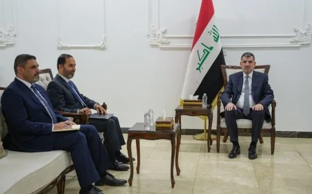 العراق يبحث زيادة عدد الرحلات مع الأردن