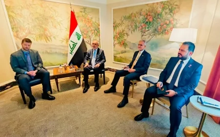 مباحثات عراقية في واشنطن مع "شيفرون" الأمريكية لتطوير حقول نفطية كبرى والاتفاق على جولة لقاءات جديدة في هيوستن