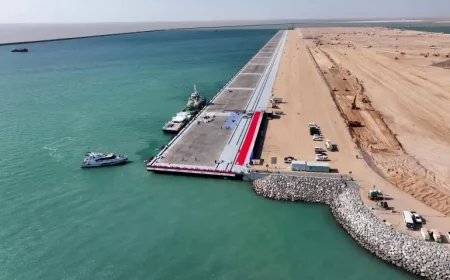 موانئ العراق تكشف ملابسات سقوط طائرة مسيرة في الفاو وتؤكد استمرار العمل بصورة اعتيادية