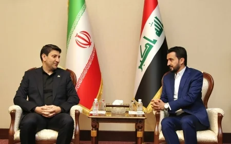 بغداد وطهران تبحثان نقل التجارب السيبرانية والتحول الرقمي وتفعيل 6 منافذ للكيبل الضوئي