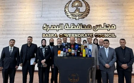 مجلس محافظة البصرة: قررنا مطالبة مجلس الوزراء باعتبار الصياد "نجم التميمي" شهيداً