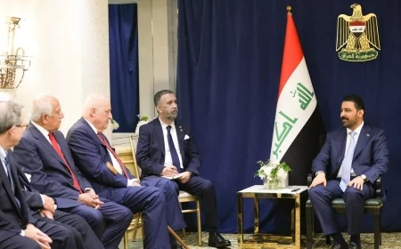 رئيس الوزراء يعقد اجتماعاً مع رئيس وأعضاء لجنة الشؤون الخارجية في مجلس النواب الأمريكي