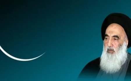 مكتب السيد السيستاني يحدد يوم غد الخميس غرة شهر صفر