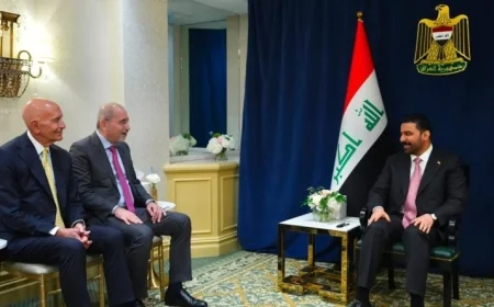 رئيس الوزراء ووزير الخارجية الأردني يناقشان المضي بتنفيذ مشروع أنبوب نفط البصرة - العقبة