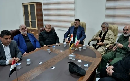 البصرة تفصل الحركة التجارية عن المسافرين.. استنفار عراقي إيراني في الشلامجة لتأمين تدفق زوار الأربعينية