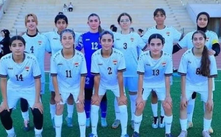 قرعة تصفيات كأس آسيا للناشئات تضع العراق في المجموعة الخامسة إلى جانب ماليزيا وسوريا والهند