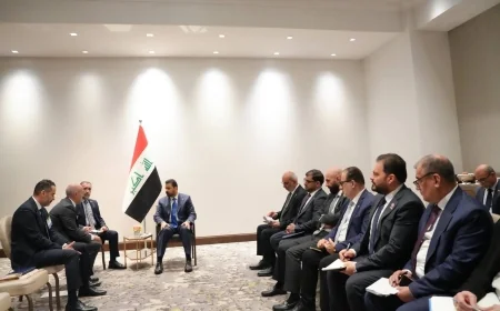 الزيدي يبحث في هيوستن مع كبرى شركات الطاقة العالمية بناء شراكات استراتيجية طويلة الأمد