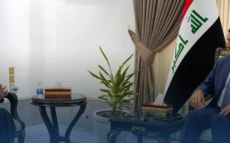 لجنة النفط في مجلس البصرة تبحث مع رئاسة الجمهورية سبل تطوير القطاع وتعزيز الرقابة