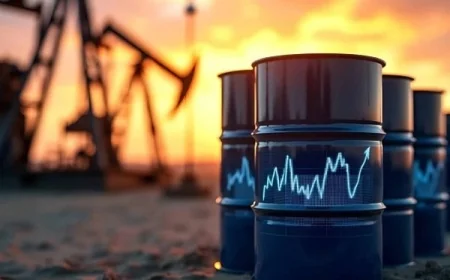 ارتفاع أسعار النفط في الأسواق العالمية