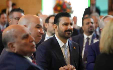 شراكة اقتصادية كبرى.. الزيدي يرعى توقيع 48 اتفاقاً ومذكرة تفاهم بين العراق والولايات المتحدة