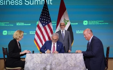 تحالف بريطاني أمريكي في كركوك.. وزارة النفط توقع مذكرة نوايا مع "BP" و"كونوكو فيليبس" لتطوير الحقول الشمالية