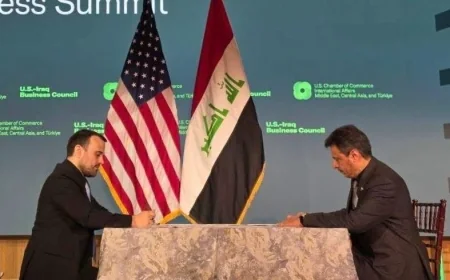 العتبة الحسينية تبرم ثلاث شراكات استراتيجية في واشنطن لتوطين صناعة العلاجات البيولوجية
