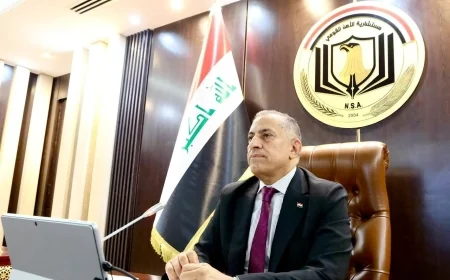 مستشار الأمن القومي: العراق يتطلع لتوسيع العلاقة مع حلف شمال الأطلسي