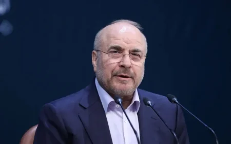 قاليباف: التحركات الأميركية في المنطقة تتناقض مع دعواتها للتهدئة